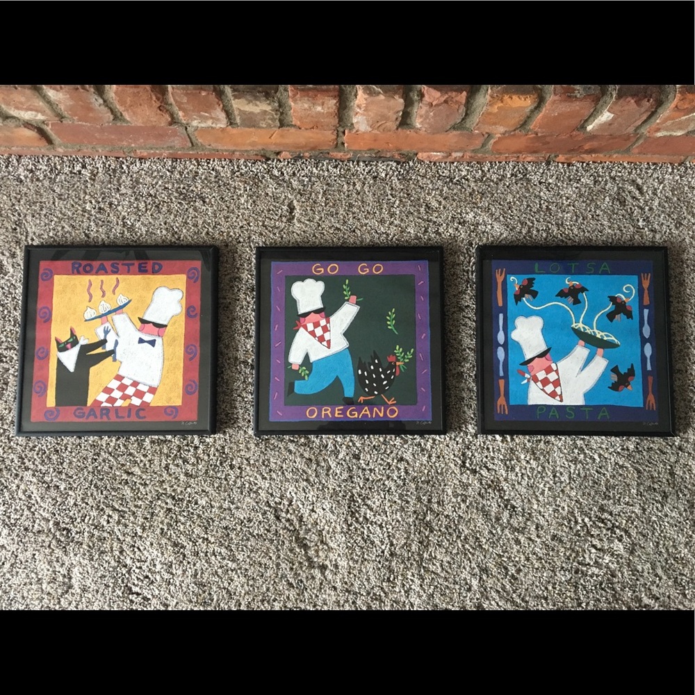 Kitchen Decor - 3 Pictures